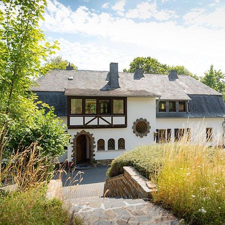 Landhaus Karbach Komplett Oder Einzelne Wohneinheiten Villa Inkl Sauna Bzw Waldhaeuschen Hirten Exteriör bild