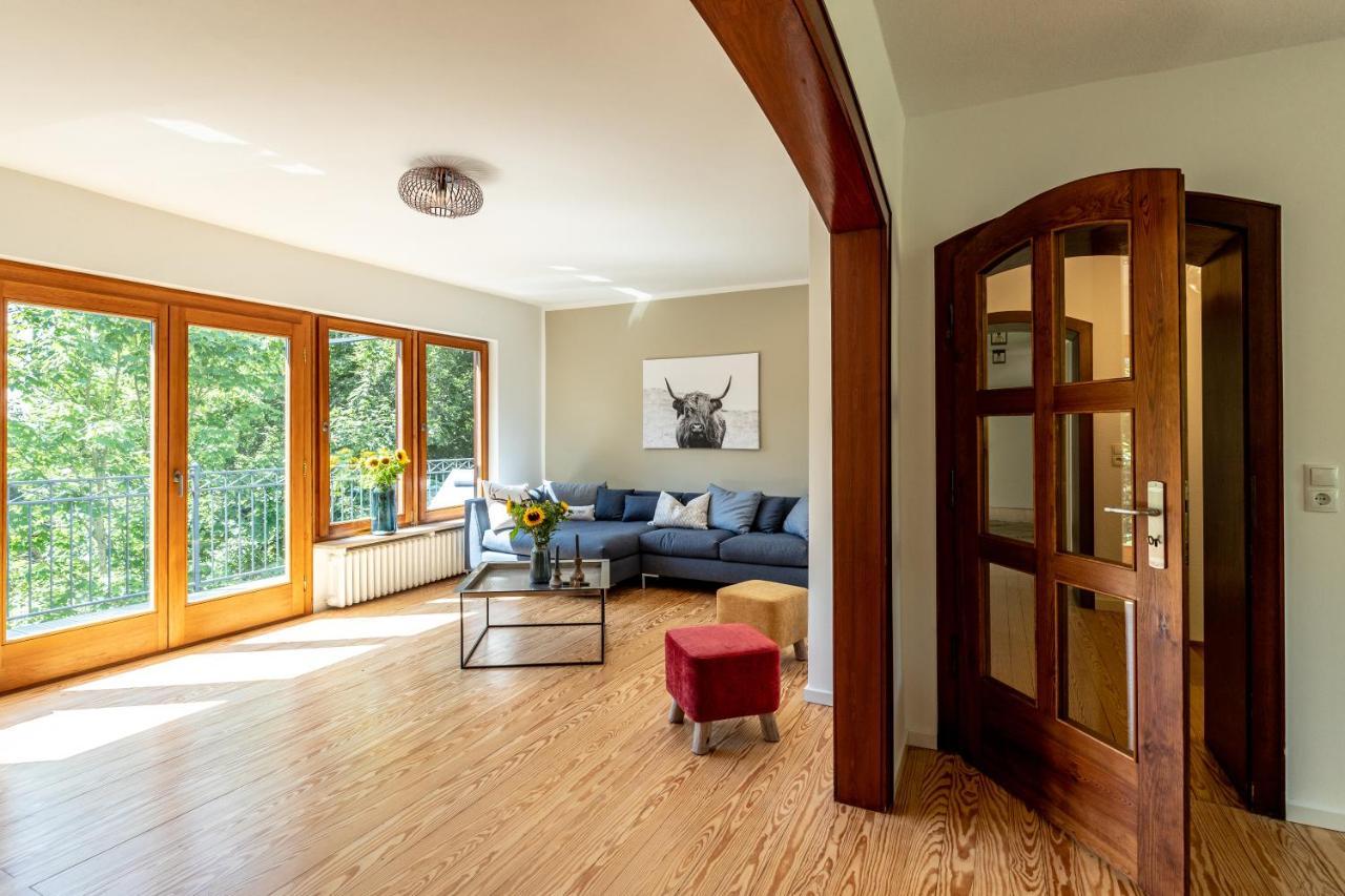 Landhaus Karbach Komplett Oder Einzelne Wohneinheiten Villa Inkl Sauna Bzw Waldhaeuschen Hirten Exteriör bild