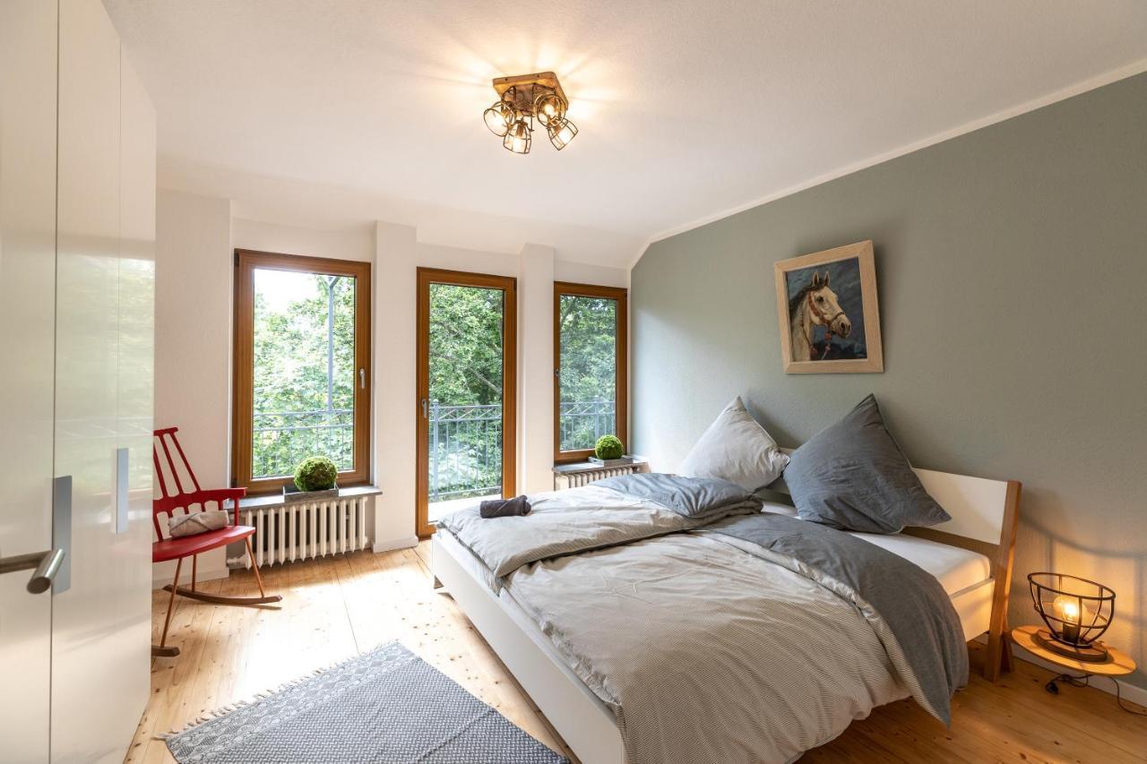 Landhaus Karbach Komplett Oder Einzelne Wohneinheiten Villa Inkl Sauna Bzw Waldhaeuschen Hirten Exteriör bild